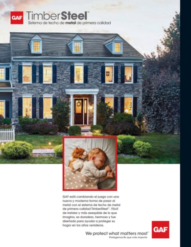 TimberSteel System Brochure SPANISH - RESTS203S