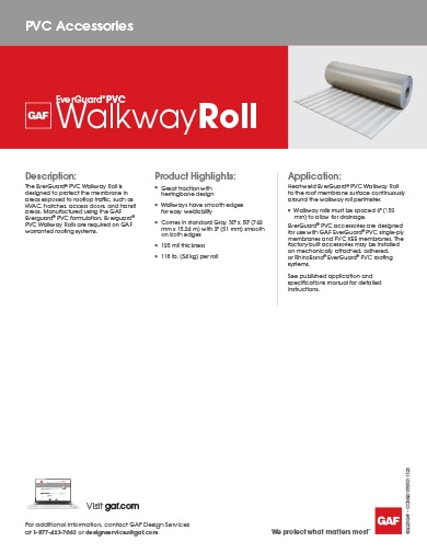 EverGuard® PVC Walkway Roll - 468