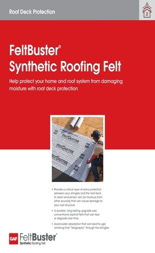 FeltBuster® Synthetic Roofing Felt - RESUL183