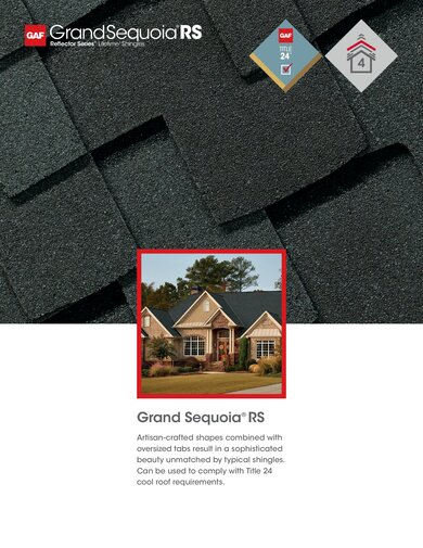Grand Sequoia® RS Shingles - RESGN467GSRS