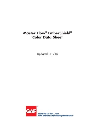 Master Flow® EmberShield® Closable Soffit Vents - RESGN370