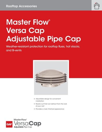 Master Flow® Versa Caps - RESMF185