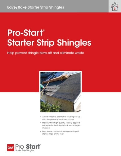Pro-Start® Starter Strip Shingles - RESGN546