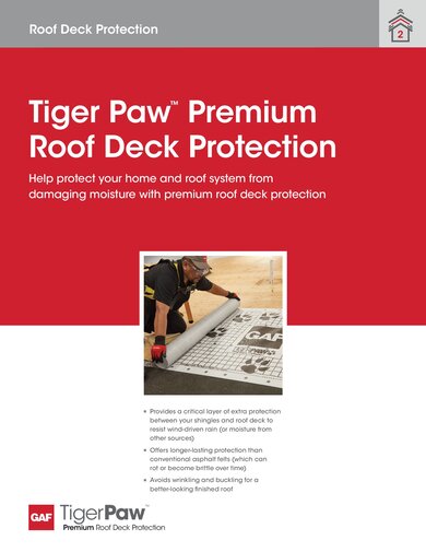 Tiger Paw™ Premium Roof Deck Protection - RESUL179